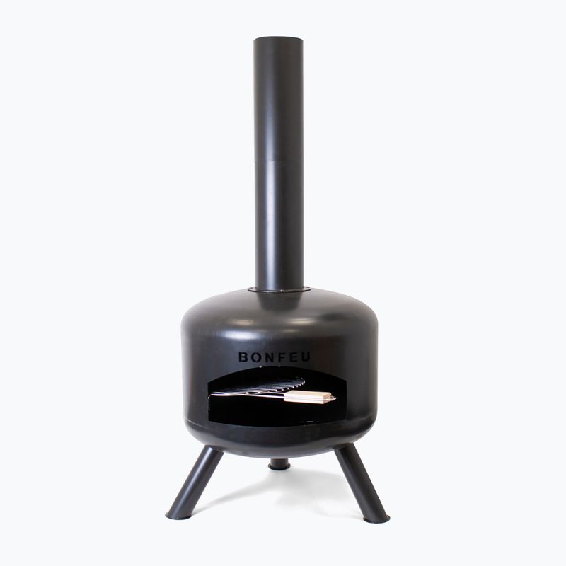 Záhradný krb BonFeu BonGiro black 4