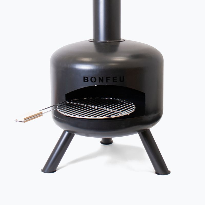 Záhradný krb BonFeu BonGiro black 5