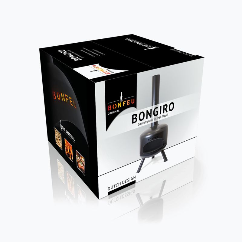 Záhradný krb BonFeu BonGiro black 6