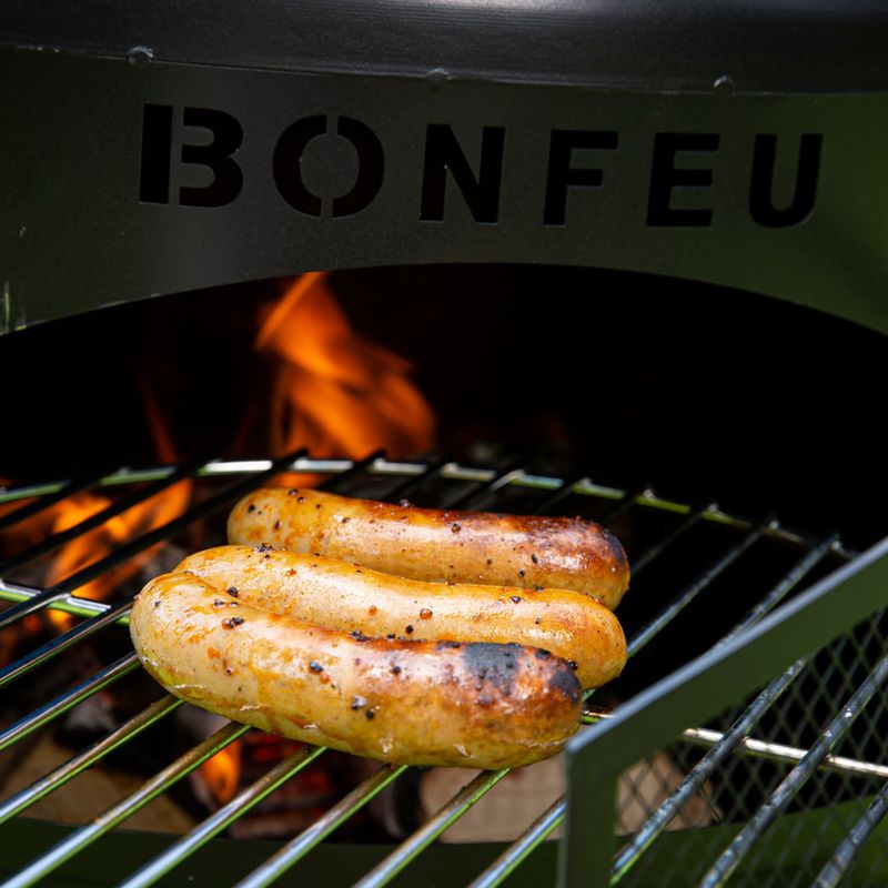 Záhradný krb BonFeu BonGiro black 12