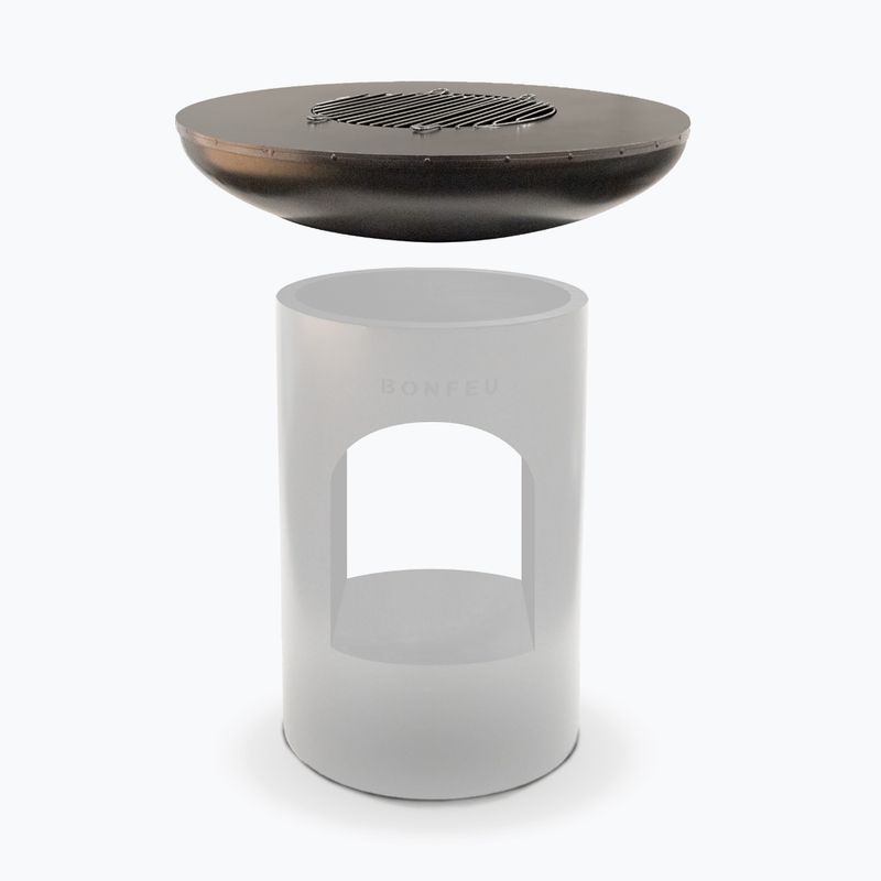 Záhradné ohnisko BonFeu BonBaza 10002R corten 3