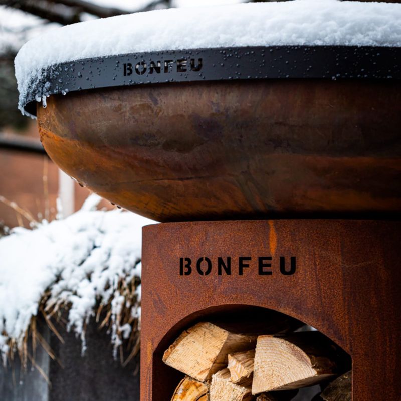 Záhradné ohnisko BonFeu BonBaza 10002R corten 13