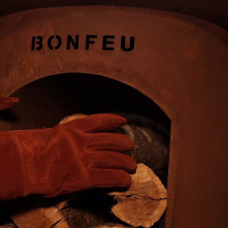 Záhradné ohnisko BonFeu BonBaza 10002R corten 14