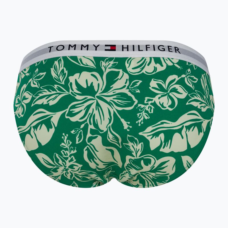 Spodný diel plaviek Tommy Hilfiger Classic Bikini Print vintage tropical olympic green 2