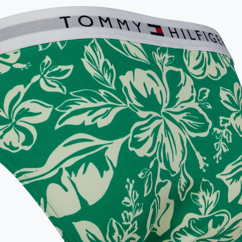Spodný diel plaviek Tommy Hilfiger Classic Bikini Print vintage tropical olympic green 3