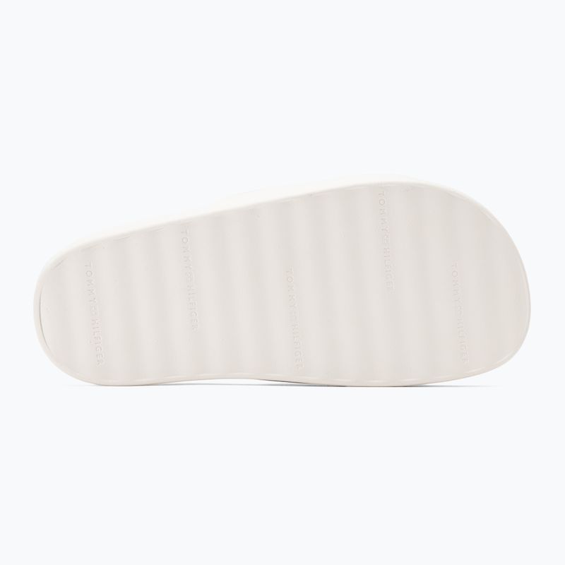 Dámske šľapky Tommy Hilfiger Platform Pool Slide pink bloom 4