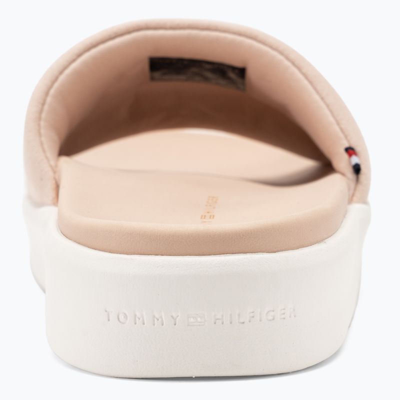 Dámske šľapky Tommy Hilfiger Platform Pool Slide pink bloom 6
