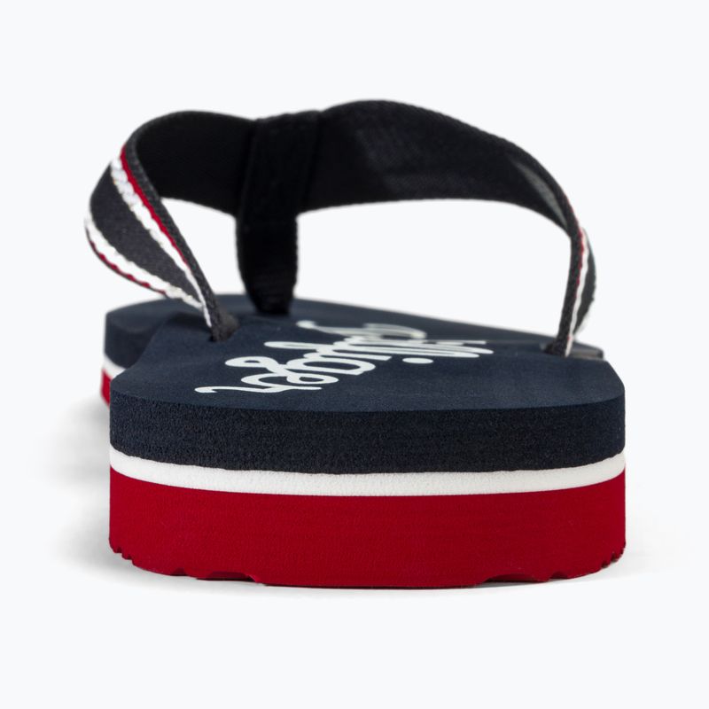 Dámske žabky Tommy Hilfiger Im Graphic Beach Sandal space blue 6