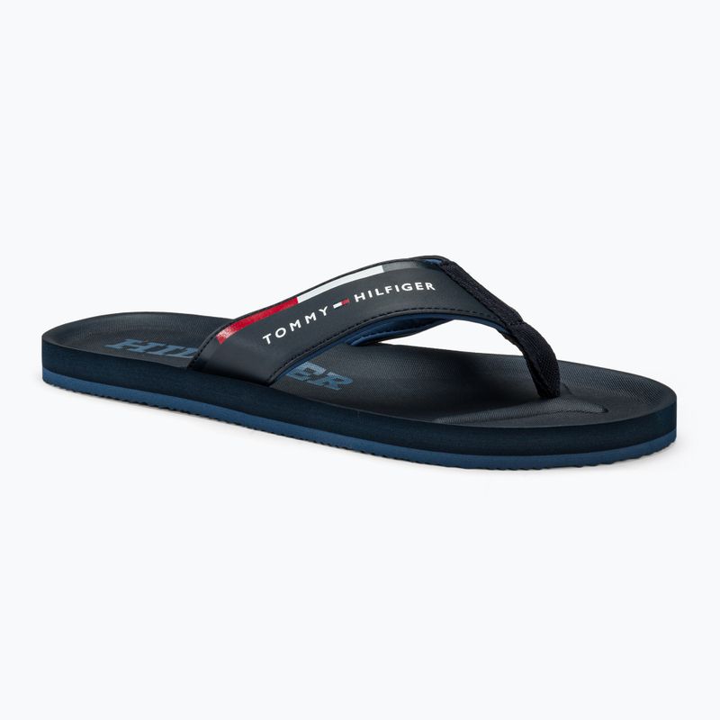Pánske žabky Tommy Hilfiger Comfort Beach Sandal desert sky