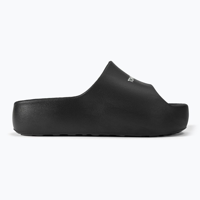 Dámske šľapky Tommy Jeans Chunky Flatform Slide black 2