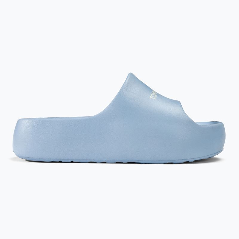 Dámske šľapky Tommy Jeans Chunky Flatform Slide westside blue 2