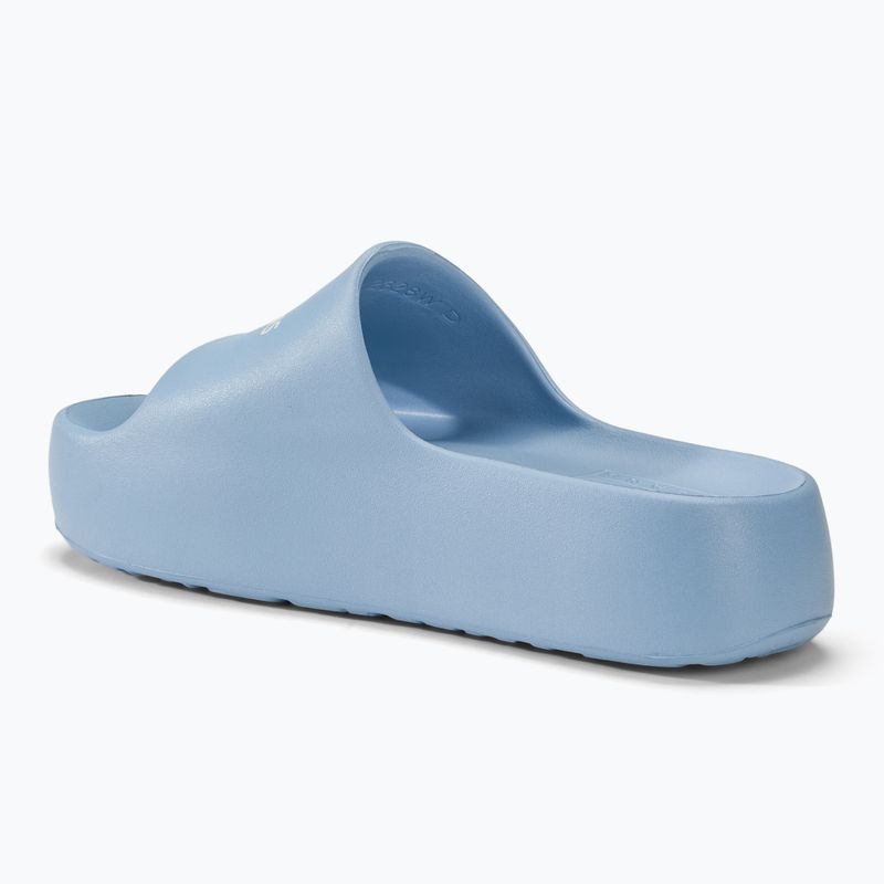 Dámske šľapky Tommy Jeans Chunky Flatform Slide westside blue 3