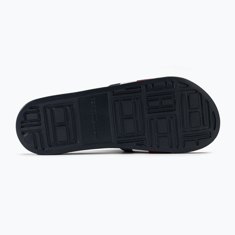 Detské šľapky Tommy Hilfiger RWB Pool Slide desert sky 4