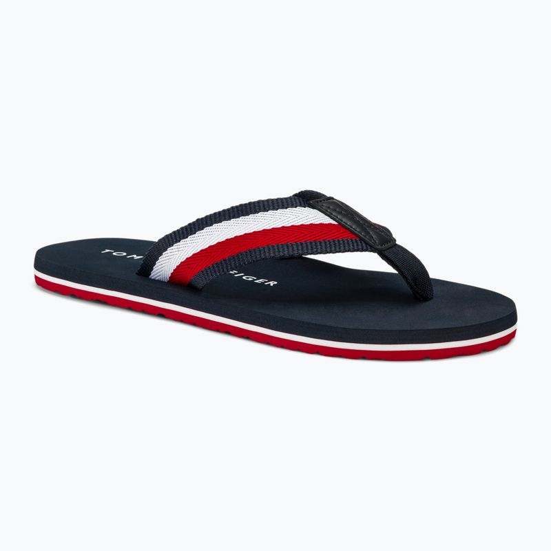 Pánske žabky Tommy Hilfiger Corporate Beach Sandal desert sky