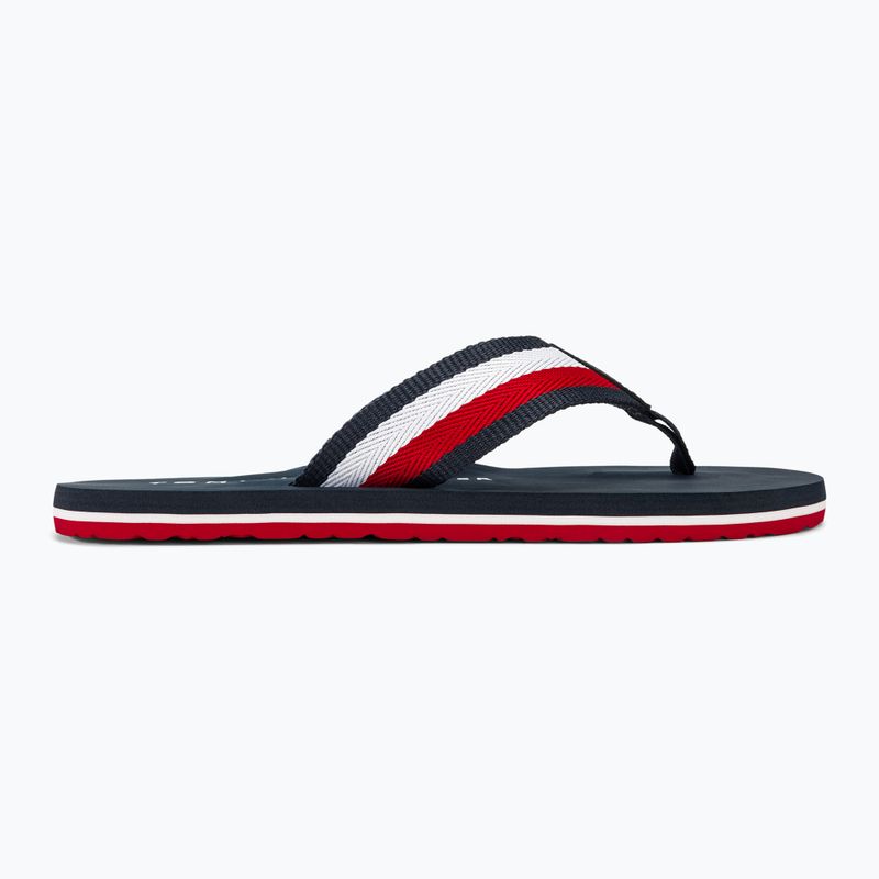 Pánske žabky Tommy Hilfiger Corporate Beach Sandal desert sky 2
