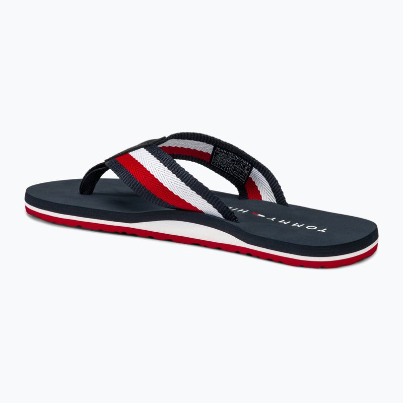 Pánske žabky Tommy Hilfiger Corporate Beach Sandal desert sky 3
