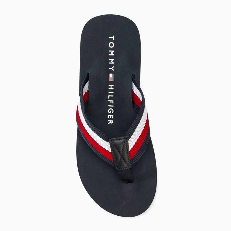 Pánske žabky Tommy Hilfiger Corporate Beach Sandal desert sky 5