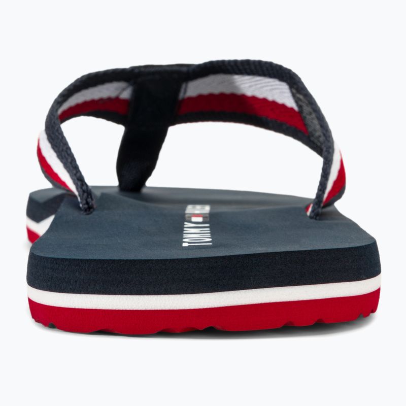 Pánske žabky Tommy Hilfiger Corporate Beach Sandal desert sky 6