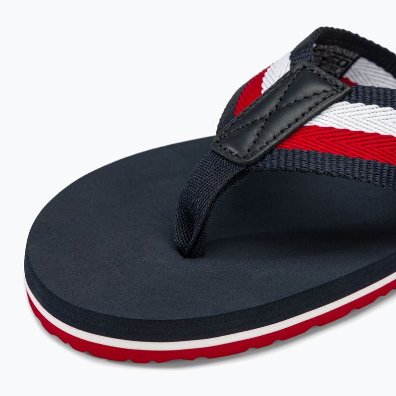 Pánske žabky Tommy Hilfiger Corporate Beach Sandal desert sky 7