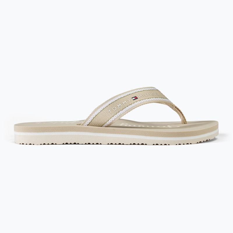 Dámske sandále Tommy Hilfiger Im Graphic Beach Sandal classic beige 2