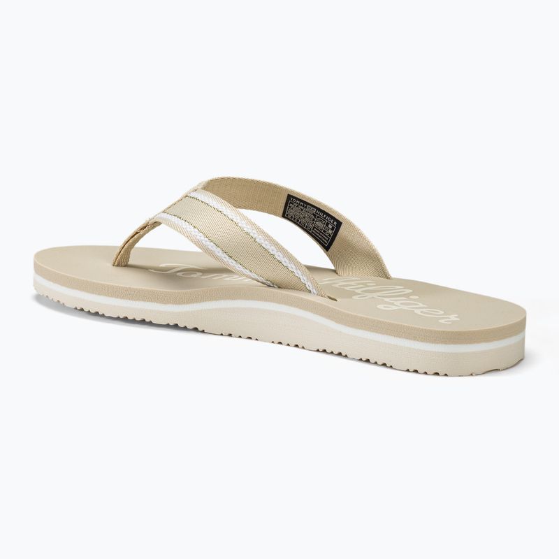 Dámske sandále Tommy Hilfiger Im Graphic Beach Sandal classic beige 3