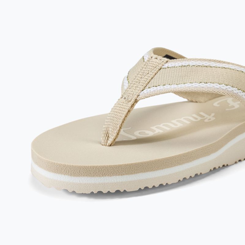 Dámske sandále Tommy Hilfiger Im Graphic Beach Sandal classic beige 7