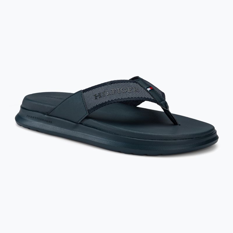 Pánske žabky Tommy Hilfiger Comfort Toe Post Beach Sandal desert sky
