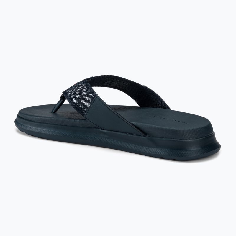 Pánske žabky Tommy Hilfiger Comfort Toe Post Beach Sandal desert sky 3