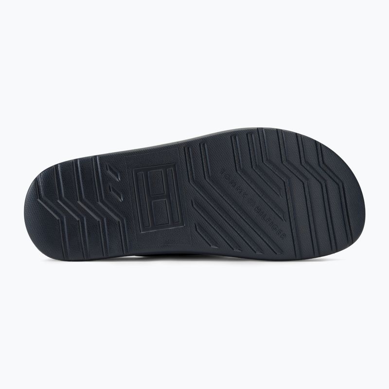 Pánske žabky Tommy Hilfiger Comfort Toe Post Beach Sandal desert sky 4