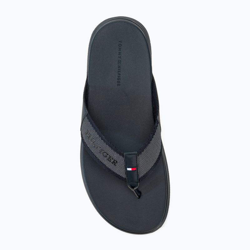 Pánske žabky Tommy Hilfiger Comfort Toe Post Beach Sandal desert sky 5