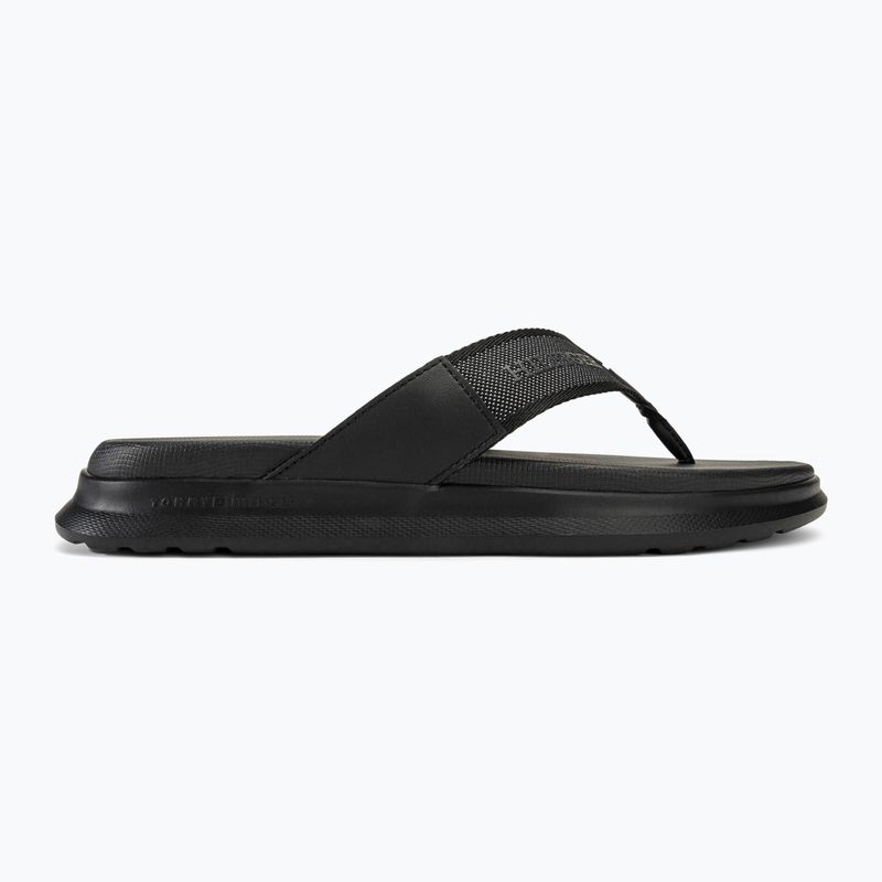 Pánske plážové sandále Tommy Hilfiger Comfort Toe Post black 2