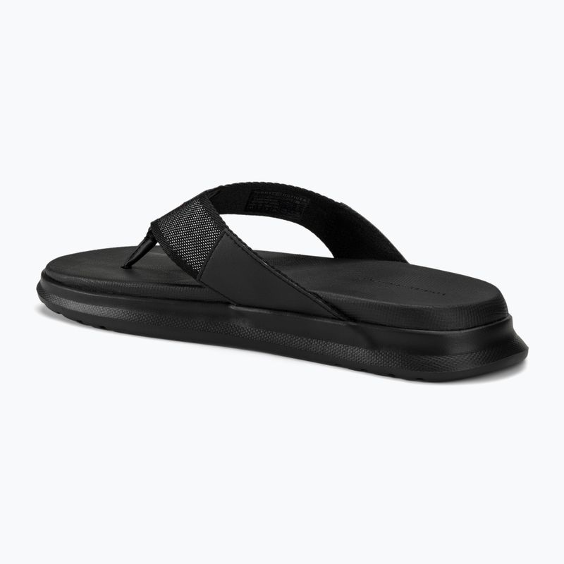 Pánske plážové sandále Tommy Hilfiger Comfort Toe Post black 3
