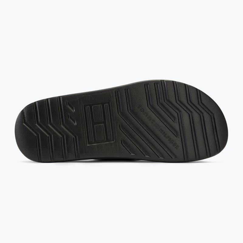 Pánske plážové sandále Tommy Hilfiger Comfort Toe Post black 4