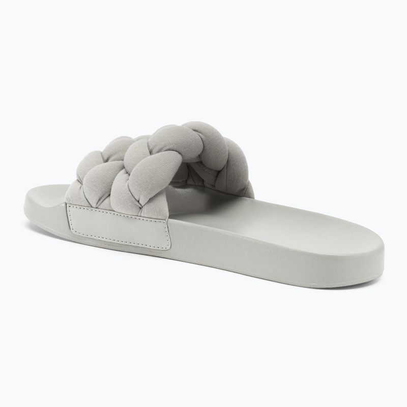 Dámske šľapky Tommy Jeans Braided stratus grey 3
