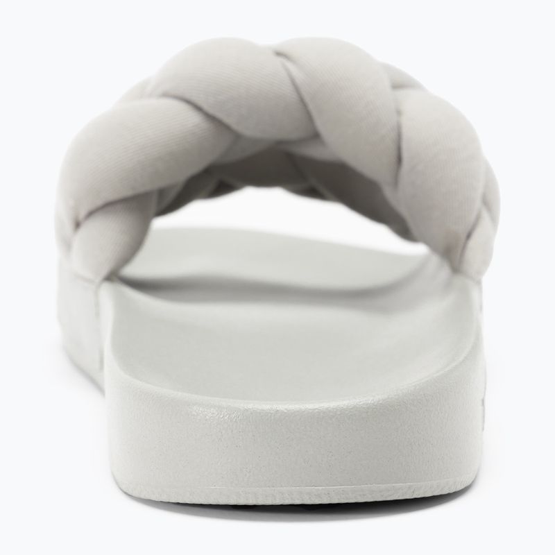Dámske šľapky Tommy Jeans Braided stratus grey 6