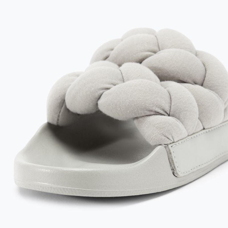 Dámske šľapky Tommy Jeans Braided stratus grey 7