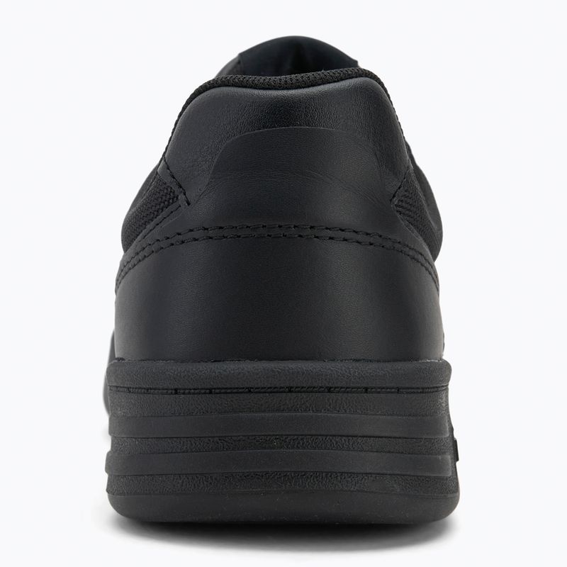 Pánske topánky Tommy Jeans Cupsole Leather Ess black 6
