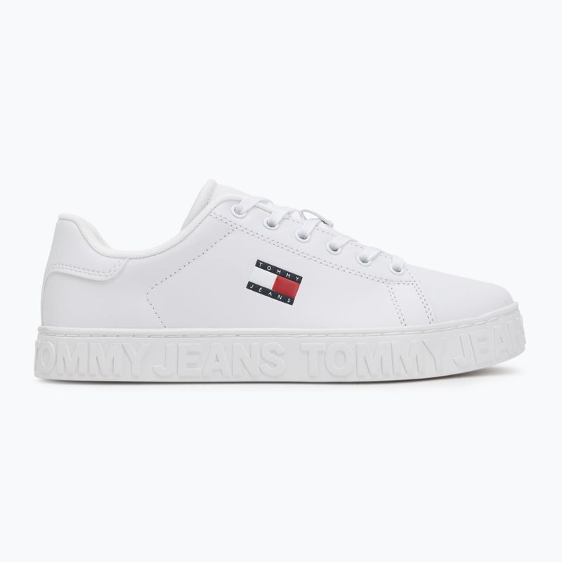 Dámske topánky Tommy Jeans Log Outsole white 2