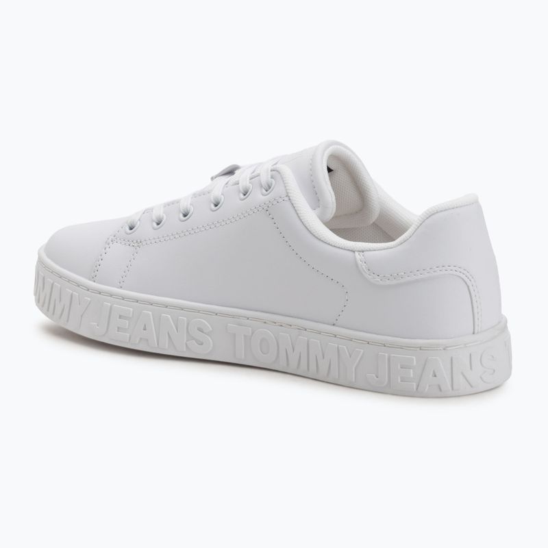 Dámske topánky Tommy Jeans Log Outsole white 3