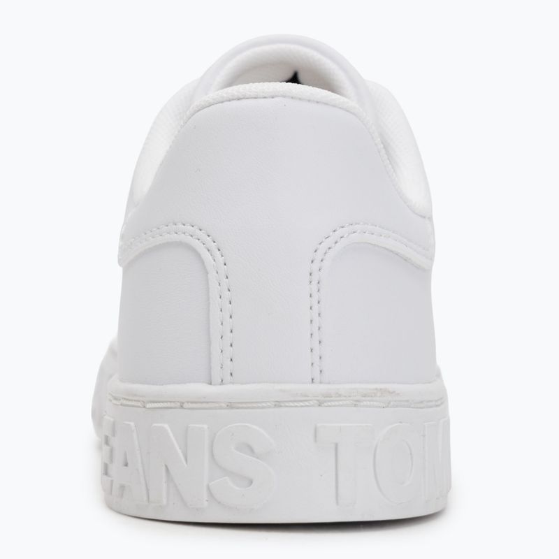 Dámske topánky Tommy Jeans Log Outsole white 6