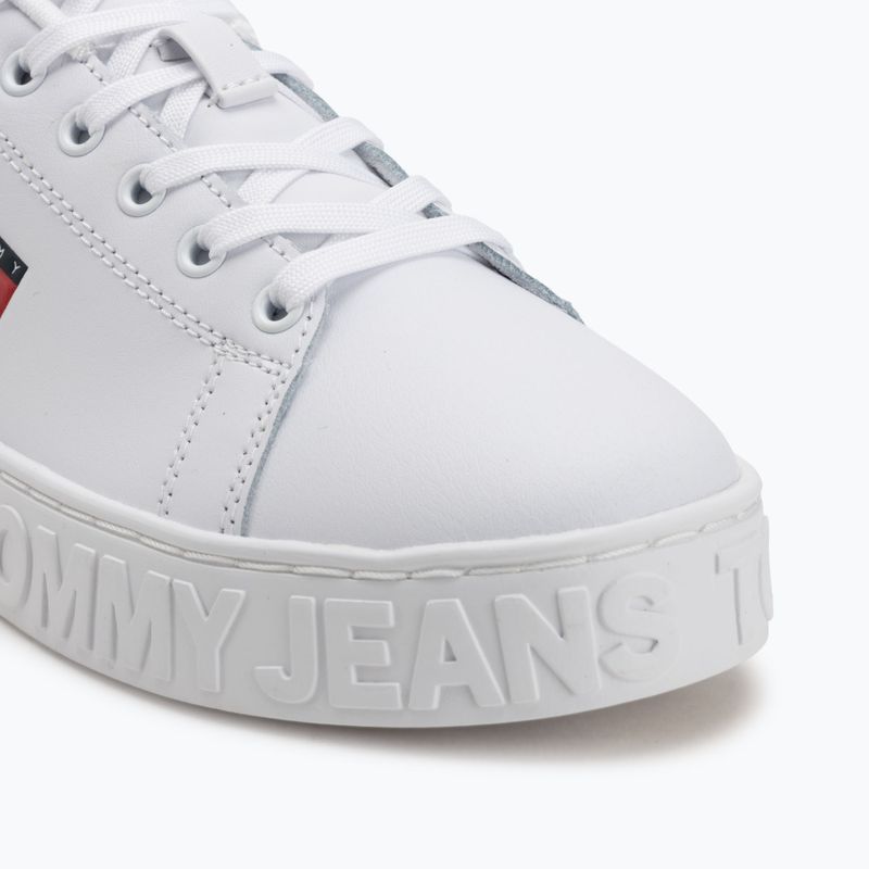 Dámske topánky Tommy Jeans Log Outsole white 7