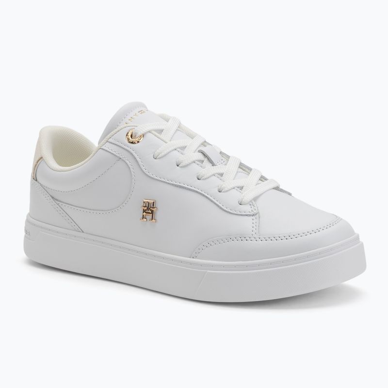 Dámske topánky Tommy Hilfiger Essential Chic Court white