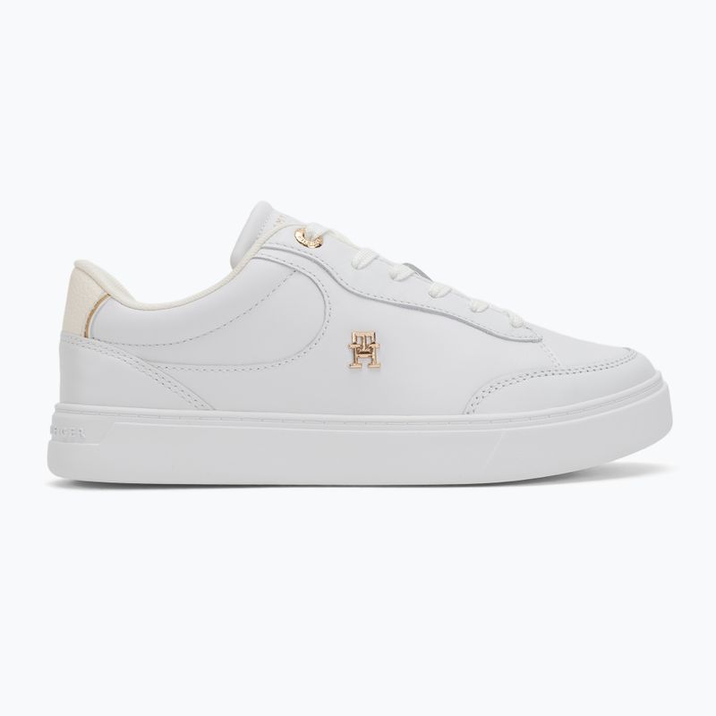 Dámske topánky Tommy Hilfiger Essential Chic Court white 2