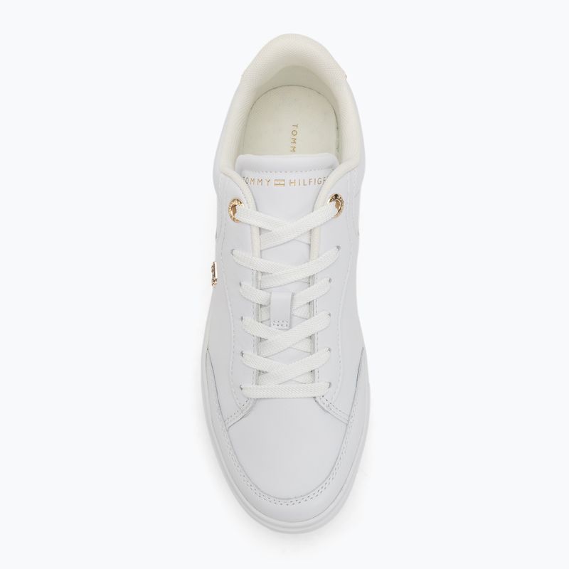 Dámske topánky Tommy Hilfiger Essential Chic Court white 5