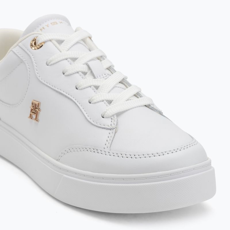 Dámske topánky Tommy Hilfiger Essential Chic Court white 7