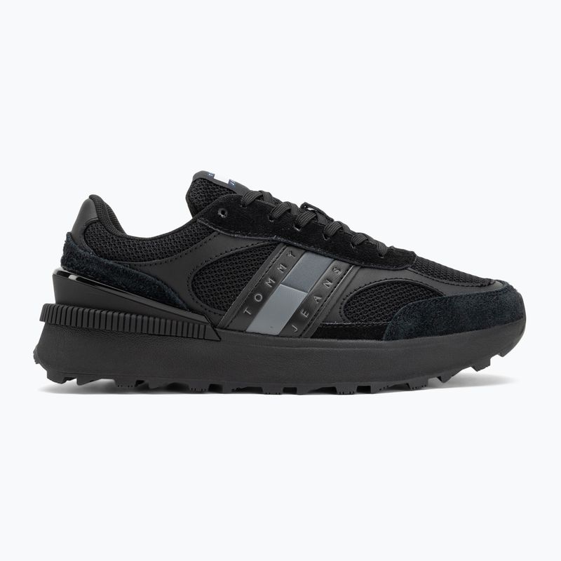 Pánske topánky Tommy Jeans TJM Technical Runner Ess black 2
