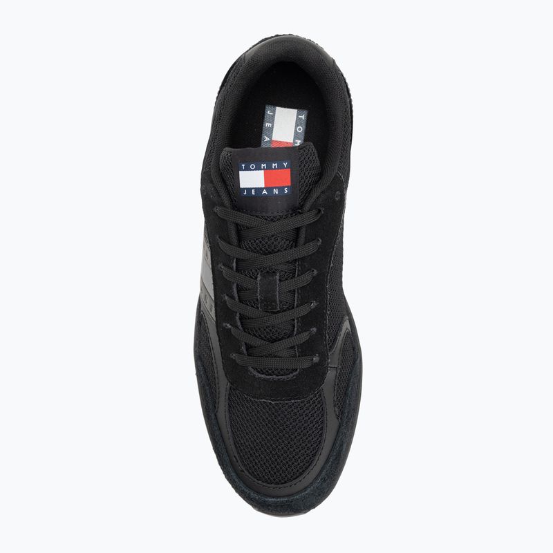 Pánske topánky Tommy Jeans TJM Technical Runner Ess black 5