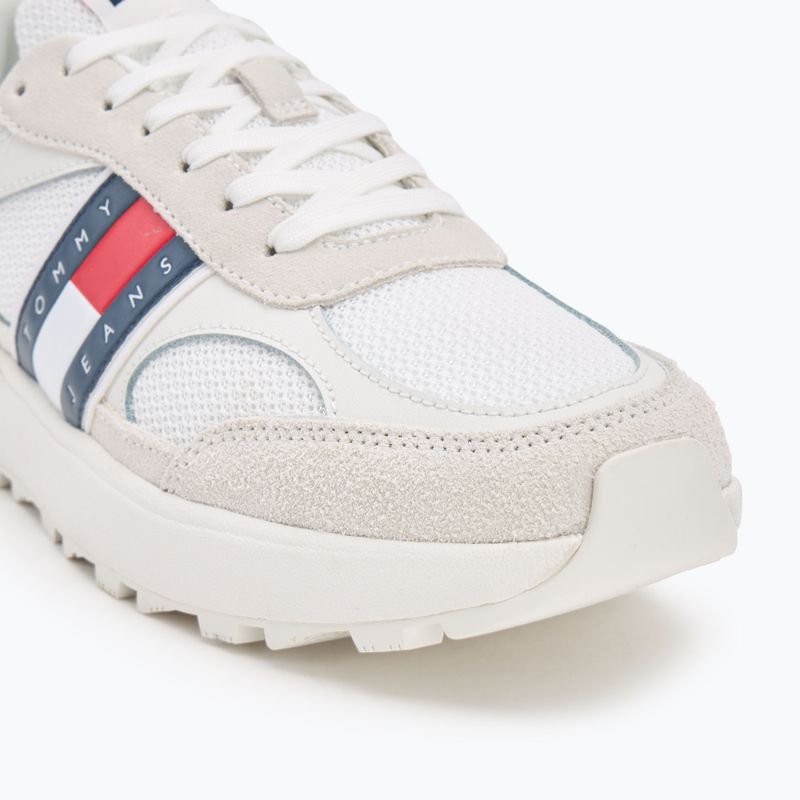 Pánske topánky Tommy Jeans TJM Technical Runner Ess ecru 7