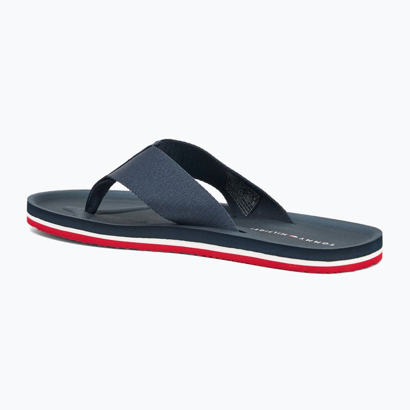 Pánske žabky Tommy Hilfiger Comfort Beach Sandal military denim 3