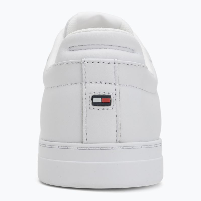 Pánske topánky Tommy Hilfiger Icon Court Lth Flag Ess white 6